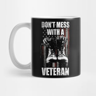 Don't mess with a Veteran Mug